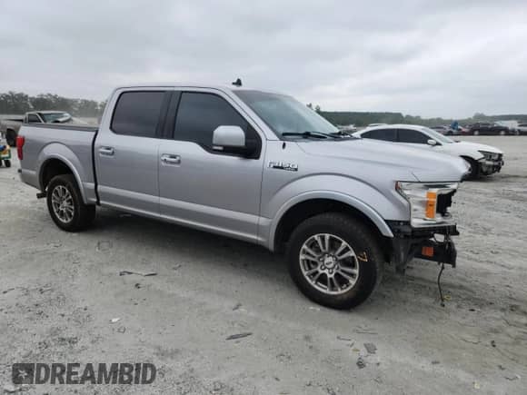 2020 Ford F-150 XL with VIN 1FTEW1C50LFA96084, listed as a Copart auction lot 69447865 with 111,151 mi miles and Clean title. Bid and sale history available at DreamBid. Image 4.