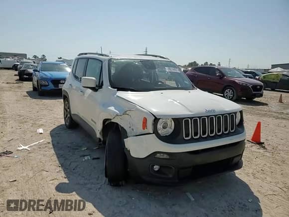 2018 Jeep Renegade Altitude with VIN ZACCJABB7JPG86886, listed as a Copart auction lot 80144975 with 65,437 mi miles and Salvage title. Bid and sale history available at DreamBid. Image 13.
