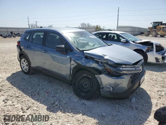 2023 Toyota Corolla Cross L с VIN 7MUAAABG7PV058542, выставлен на аукционе Copart как лот 50215845 с пробегом 31 516 миль миль и Списание • Salvage title. История ставок и продаж доступна на DreamBid. Изображение 4.