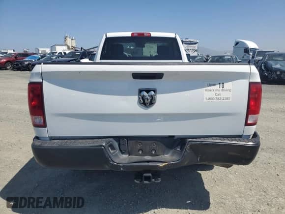 2020 Ram 1500 Tradesman z VIN 3C6JR6DGXLG169051, wystawiony jako Copart lot #50060715 z przebiegiem 108 962 mil mil oraz Szkoda całkowita • Salvage title. Historia ofert i sprzedaży dostępna na DreamBid. Obrazek 6.