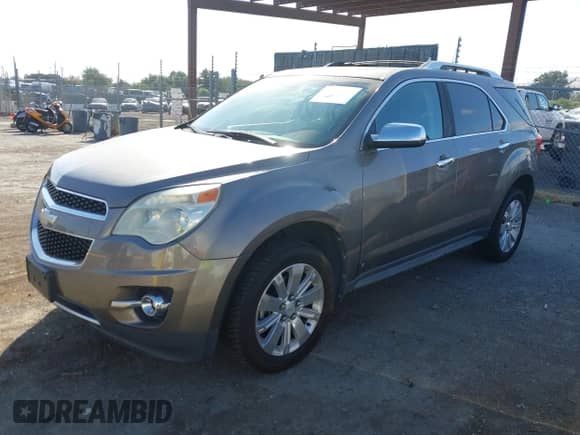 2010 Chevrolet Equinox 2LT с VIN 2CNFLPEY9A6204258, выставлен на аукционе IAAI как лот 43406107 с пробегом 101 283 миль миль и . История ставок и продаж доступна на DreamBid. Изображение 2.