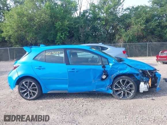 2022 Toyota Corolla XSE с VIN JTNC4MBE5N3189425, выставлен на аукционе IAAI как лот 42596463 с пробегом 44 089 миль миль и . История ставок и продаж доступна на DreamBid. Изображение 14.