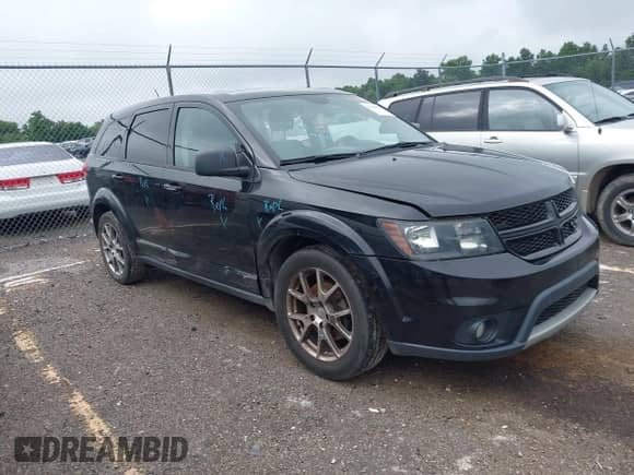 2017 Dodge Journey GT with VIN 3C4PDCEG8HT613346, listed as a IAAI auction lot 42780731 with 131,123 mi miles and . Bid and sale history available at DreamBid. Image 1.