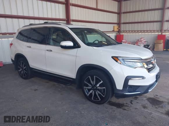 2021 Honda Pilot Elite с VIN 5FNYF6H02MB045070, выставлен на аукционе IAAI как лот 43354788 с пробегом 59 863 миль миль и . История ставок и продаж доступна на DreamBid. Изображение 1.