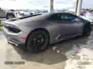2016 Lamborghini Huracan LP 580-2 с VIN ZHWUC2ZF2GLA04811, выставлен на аукционе Copart как лот 72161434 с пробегом 24 565 миль миль и Списание • Salvage title. История ставок и продаж доступна на DreamBid. Изображение 3.