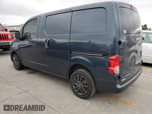 2015 Chevrolet City Express Cargo LT с VIN 3N63M0ZN0FK713270, выставлен на аукционе Copart как лот 74122044 с пробегом Не указан миль и Списание • Salvage title. История ставок и продаж доступна на DreamBid. Изображение 2.