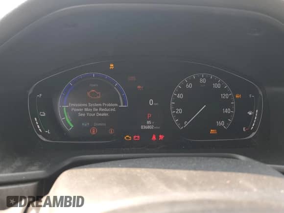2022 Honda Accord Touring with VIN 1HGCV3F91NA027703, listed as a Copart auction lot 67232735 with 36,802 mi miles and Salvage title. Bid and sale history available at DreamBid. Image 9.