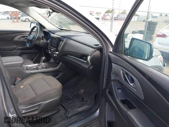 2020 Chevrolet Traverse LT Cloth с VIN 1GNERGKW3LJ285336, выставлен на аукционе IAAI как лот 42557960 с пробегом 86 715 миль миль и . История ставок и продаж доступна на DreamBid. Изображение 5.