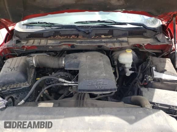 2013 Ram 1500 Tradesman with VIN 1C6RR6FGXDS649875, listed as a Copart auction lot 53169505 with 170,918 mi miles and Salvage title. Bid and sale history available at DreamBid. Image 11.