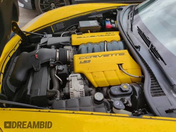 2010 Chevrolet Corvette Z16 Grand Sport 3LT with VIN 1G1YW2DW5A5105867, listed as a Copart auction lot 74080704 with Not provided miles and Salvage title. Bid and sale history available at DreamBid. Image 11.