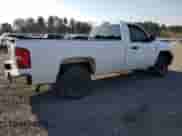2007 Chevrolet Silverado 1500 Work Truck with VIN 1GCEC14X57Z619709, listed as a Copart auction lot 80570245 with 301,931 mi miles and Clean title. Bid and sale history available at DreamBid. Image 3.