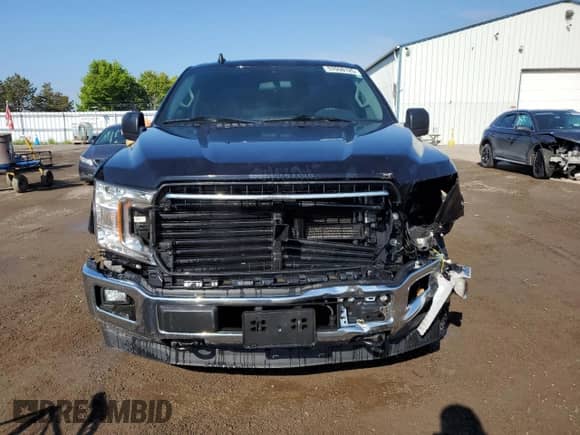 2019 Ford F-150 XL with VIN 1FTEW1EB2KKD01753, listed as a Copart auction lot 57059125 with 196,928 mi miles and Clean title. Bid and sale history available at DreamBid. Image 5.