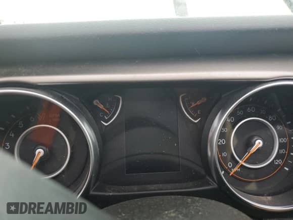 2018 Jeep Wrangler Sport с VIN 1C4GJXAG0JW159244, выставлен на аукционе Copart как лот 59390675 с пробегом Не указан миль и Списание • Salvage title. История ставок и продаж доступна на DreamBid. Изображение 9.