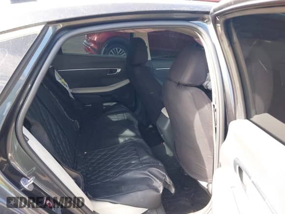 2023 Hyundai Sonata SEL with VIN KMHL64JA9PA262822, listed as a IAAI auction lot 42784976 with 37,624 mi miles and . Bid and sale history available at DreamBid. Image 8.