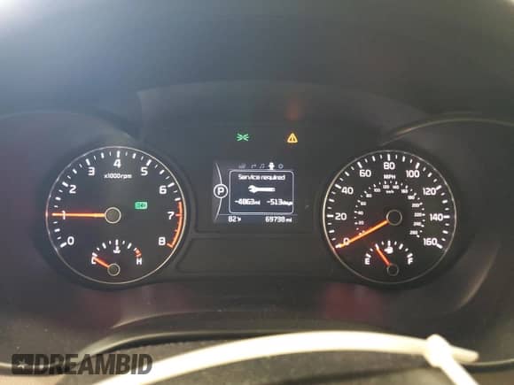 2016 Kia Optima EX with VIN 5XXGU4L36GG056307, listed as a Copart auction lot 63011895 with 69,738 mi miles and Salvage title. Bid and sale history available at DreamBid. Image 9.