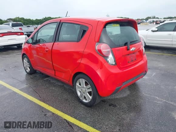 2015 Chevrolet Spark LT с VIN KL8CD6S9XFC731938, выставлен на аукционе IAAI как лот 43246626 с пробегом 98 950 миль миль и . История ставок и продаж доступна на DreamBid. Изображение 3.