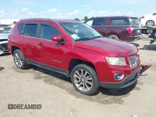 2014 Jeep Compass Limited с VIN 1C4NJDCB7ED577096, выставлен на аукционе IAAI как лот 42953489 с пробегом 146 005 миль миль и . История ставок и продаж доступна на DreamBid. Изображение 1.