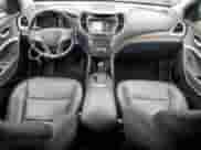 2017 Hyundai Santa Fe Limited Ultimate with VIN KM8SRDHF9HU235110, listed as a Copart auction lot 80547255 with 85,012 mi miles and Salvage title. Bid and sale history available at DreamBid. Image 8.