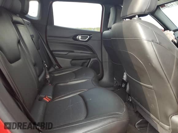 2022 Jeep Compass (RED) Edition with VIN 3C4NJDCB6NT131984, listed as a Copart auction lot 80147565 with 34,972 mi miles and Salvage title. Bid and sale history available at DreamBid. Image 11.