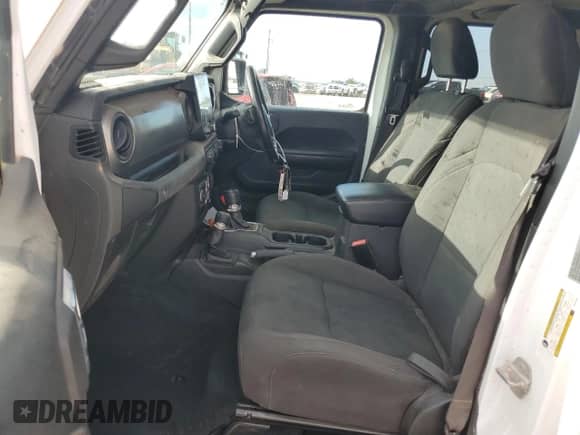 2021 Jeep Wrangler Unlimited Sport с VIN 1C4HJXKN9MW672885, выставлен на аукционе Copart как лот 78640504 с пробегом 123 197 миль миль и Списание • Salvage title. История ставок и продаж доступна на DreamBid. Изображение 7.