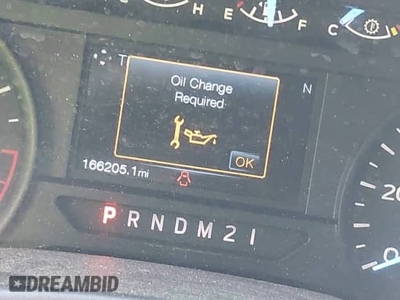 2019 Ford F-150 XL with VIN 1FTEW1CB7KKD67847, listed as a IAAI auction lot 42821623 with 166,205 mi miles and . Bid and sale history available at DreamBid. Image 15.