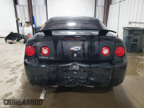 2005 Chevrolet Cobalt LS with VIN 1G1AL12FX57606139, listed as a Copart auction lot 52151395 with 165,648 mi miles and Salvage title. Bid and sale history available at DreamBid. Image 6.