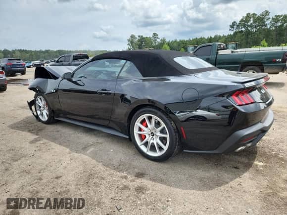 2024 Ford Mustang GT Premium с VIN 1FAGP8FF3R5116433, выставлен на аукционе Copart как лот 69782455 с пробегом 9 414 миль миль и Списание • Salvage title. История ставок и продаж доступна на DreamBid. Изображение 2.