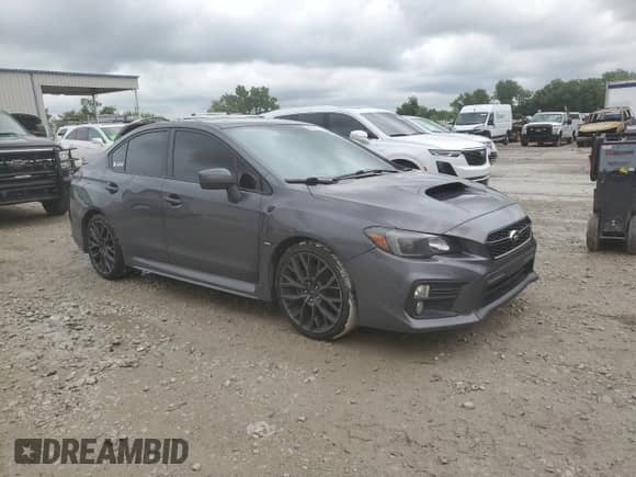 2020 Subaru WRX Premium with VIN JF1VA1C69L9814663, listed as a Copart auction lot 66273715 with 44,874 mi miles and Salvage title. Bid and sale history available at DreamBid. Image 4.
