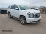 2017 Chevrolet Tahoe Premier с VIN 1GNSKCKC7HR114040, выставлен на аукционе IAAI как лот 42033343 с пробегом 48 718 миль миль и . История ставок и продаж доступна на DreamBid. Изображение 1.