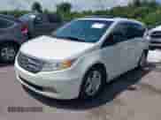 2012 Honda Odyssey Touring с VIN 5FNRL5H99CB115300, выставлен на аукционе IAAI как лот 42890660 с пробегом 120 808 миль миль и . История ставок и продаж доступна на DreamBid. Изображение 17.