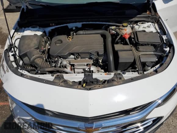 2020 Chevrolet Malibu LS with VIN 1G1ZB5ST3LF130838, listed as a Copart auction lot 80010705 with 69,059 mi miles and Salvage title. Bid and sale history available at DreamBid. Image 11.