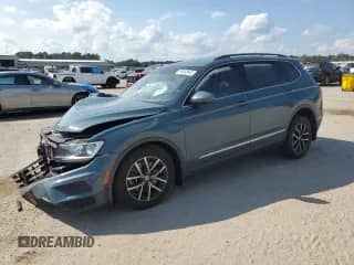 2021 Volkswagen Tiguan SE с VIN 3VV3B7AX8MM103795, выставлен на аукционе Copart как лот 69850945 с пробегом 74 585 миль миль и Списание • Salvage title. История ставок и продаж доступна на DreamBid. Изображение 1.