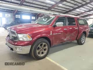 2011 Ram 1500 SLT with VIN 1D7RV1CT0BS625905, listed as a Copart auction lot 57615165 with 149,510 mi miles and Salvage title. Bid and sale history available at DreamBid. Image 1.