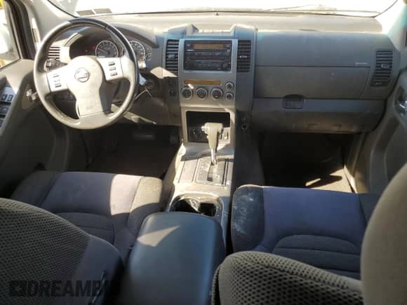 2007 Nissan Pathfinder S z VIN 5N1AR18W57C647152, wystawiony jako Copart lot #80457715 z przebiegiem 168 951 mil mil oraz Szkoda całkowita • Salvage title. Historia ofert i sprzedaży dostępna na DreamBid. Obrazek 8.