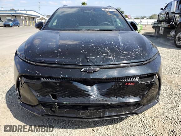 2024 Chevrolet Equinox EV RS z VIN 3GN7DNRP4RS224465, wystawiony jako Copart lot #84793365 z przebiegiem 26 502 mil mil oraz Szkoda całkowita • Salvage title. Historia ofert i sprzedaży dostępna na DreamBid. Obrazek 5.