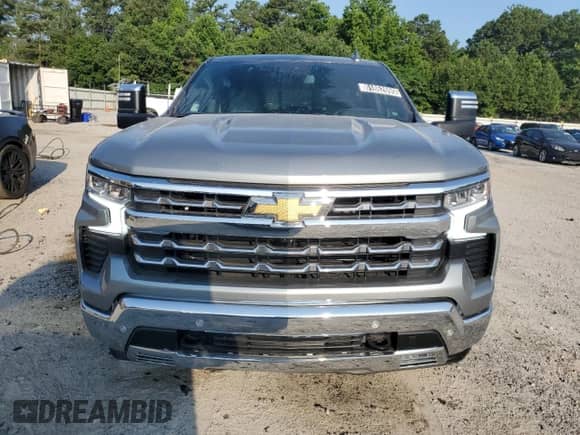 2025 Chevrolet Silverado 1500 LTZ с VIN 1GCUKGED1SZ264780, выставлен на аукционе Copart как лот 61862695 с пробегом 153 миль миль и Списание • Salvage title. История ставок и продаж доступна на DreamBid. Изображение 5.