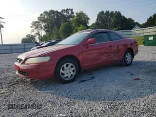 2000 Honda Accord EX with VIN 1HGCG3252YA017828, listed as a Copart auction lot 64103485 with 349,755 mi miles and Salvage title. Bid and sale history available at DreamBid. Image 1.