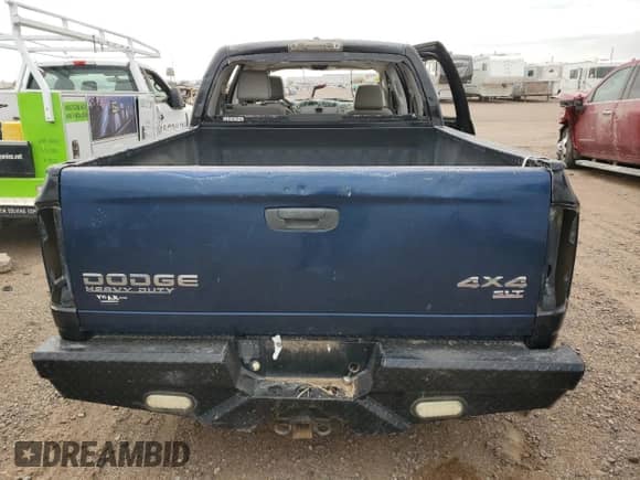 2006 Dodge 3500 Laramie with VIN 3D7LX39CX6G207710, listed as a Copart auction lot 50928795 with Not provided miles and Salvage title. Bid and sale history available at DreamBid. Image 6.