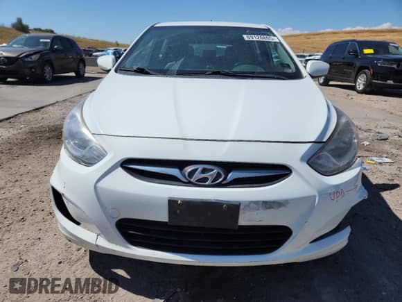 2012 Hyundai Accent SE с VIN KMHCU5AE7CU013877, выставлен на аукционе Copart как лот 69120805 с пробегом 118 048 миль миль и На запчасти • Non repairable. История ставок и продаж доступна на DreamBid. Изображение 5.