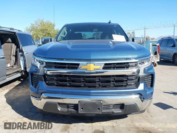 2024 Chevrolet Silverado 1500 LT with VIN 3GCPACEK1RG173476, listed as a IAAI auction lot 43450587 with 19,972 mi miles and . Bid and sale history available at DreamBid. Image 13.