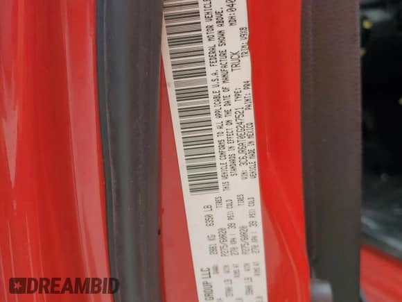 2014 Ram 1500 Tradesman with VIN 3C6JR6AT0EG247521, listed as a Copart auction lot 79415294 with Not provided miles and Non repairable. Bid and sale history available at DreamBid. Image 13.