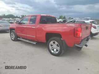 2017 Chevrolet Silverado 1500 LTZ z VIN 1GCVKSEC2HZ357511, wystawiony jako Copart lot #59766285 z przebiegiem 94 765 mil mil oraz Szkoda całkowita • Salvage title. Historia ofert i sprzedaży dostępna na DreamBid. Obrazek 2.