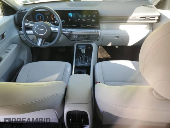 2024 Hyundai Kona SEL with VIN KM8HBCAB0RU092307, listed as a Copart auction lot 77179644 with 6,693 mi miles and Salvage title. Bid and sale history available at DreamBid. Image 8.