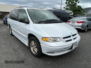 1998 Dodge Caravan LE with VIN 1B4GP54L1WB720025, listed as a Copart auction lot 55103445 with 88,274 mi miles and Clean title. Bid and sale history available at DreamBid. Image 1.
