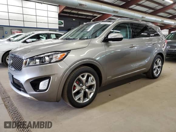 2016 Kia Sorento SXL с VIN 5XYPKDA55GG098876, выставлен на аукционе Copart как лот 86882815 с пробегом 164 334 миль миль и Чистый • Clean title. История ставок и продаж доступна на DreamBid. Изображение 1.