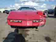 1984 Chevrolet Corvette with VIN 1G1AY0783E5142550, listed as a Copart auction lot 72396204 with 35,098 mi miles and Salvage title. Bid and sale history available at DreamBid. Image 5.