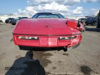 1984 Chevrolet Corvette with VIN 1G1AY0783E5142550, listed as a Copart auction lot 72396204 with 35,098 mi miles and Salvage title. Bid and sale history available at DreamBid. Image 5.