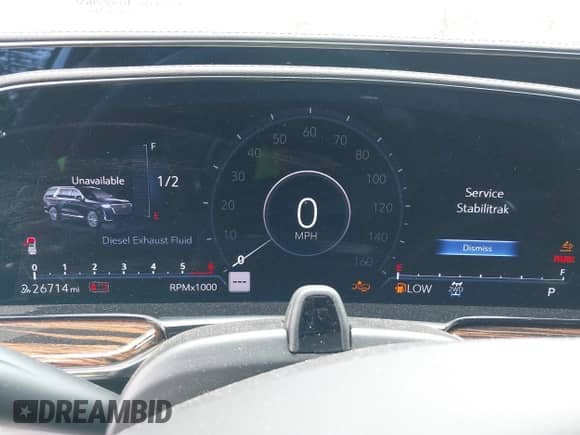 2023 Cadillac Escalade with VIN 1GYS4BKT3PR525151, listed as a IAAI auction lot 42478007 with 26,714 mi miles and . Bid and sale history available at DreamBid. Image 7.