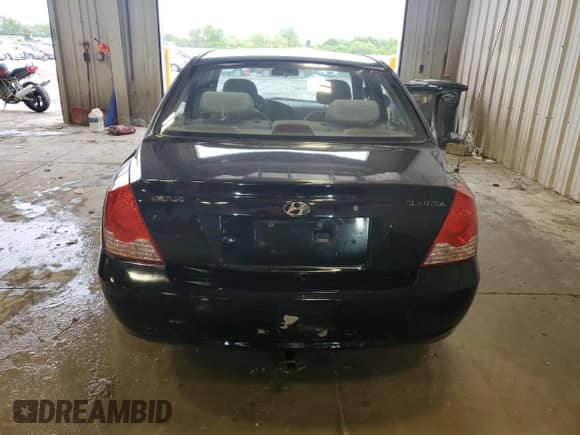 2006 Hyundai Elantra GLS с VIN KMHDN46D16U334989, выставлен на аукционе Copart как лот 58749965 с пробегом 205 182 миль миль и На запчасти • Non repairable. История ставок и продаж доступна на DreamBid. Изображение 6.