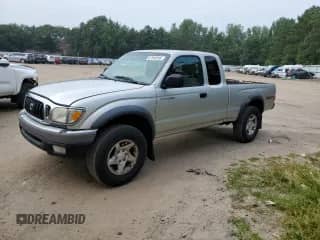 2003 Toyota Tacoma PreRunner with VIN 5TESM92N03Z292506, listed as a Copart auction lot 67840385 with 378,651 mi miles and Clean title. Bid and sale history available at DreamBid. Image 1.